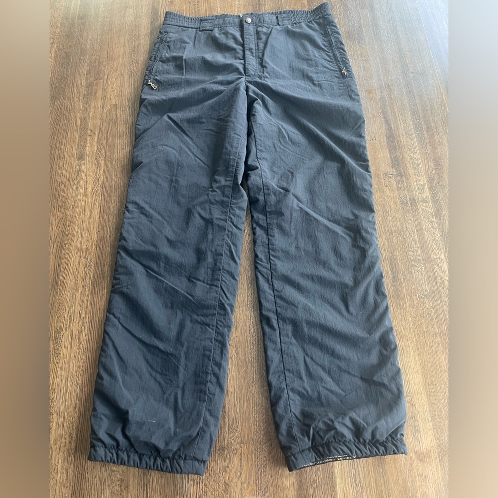 Bogner Black Snowpants-size 36